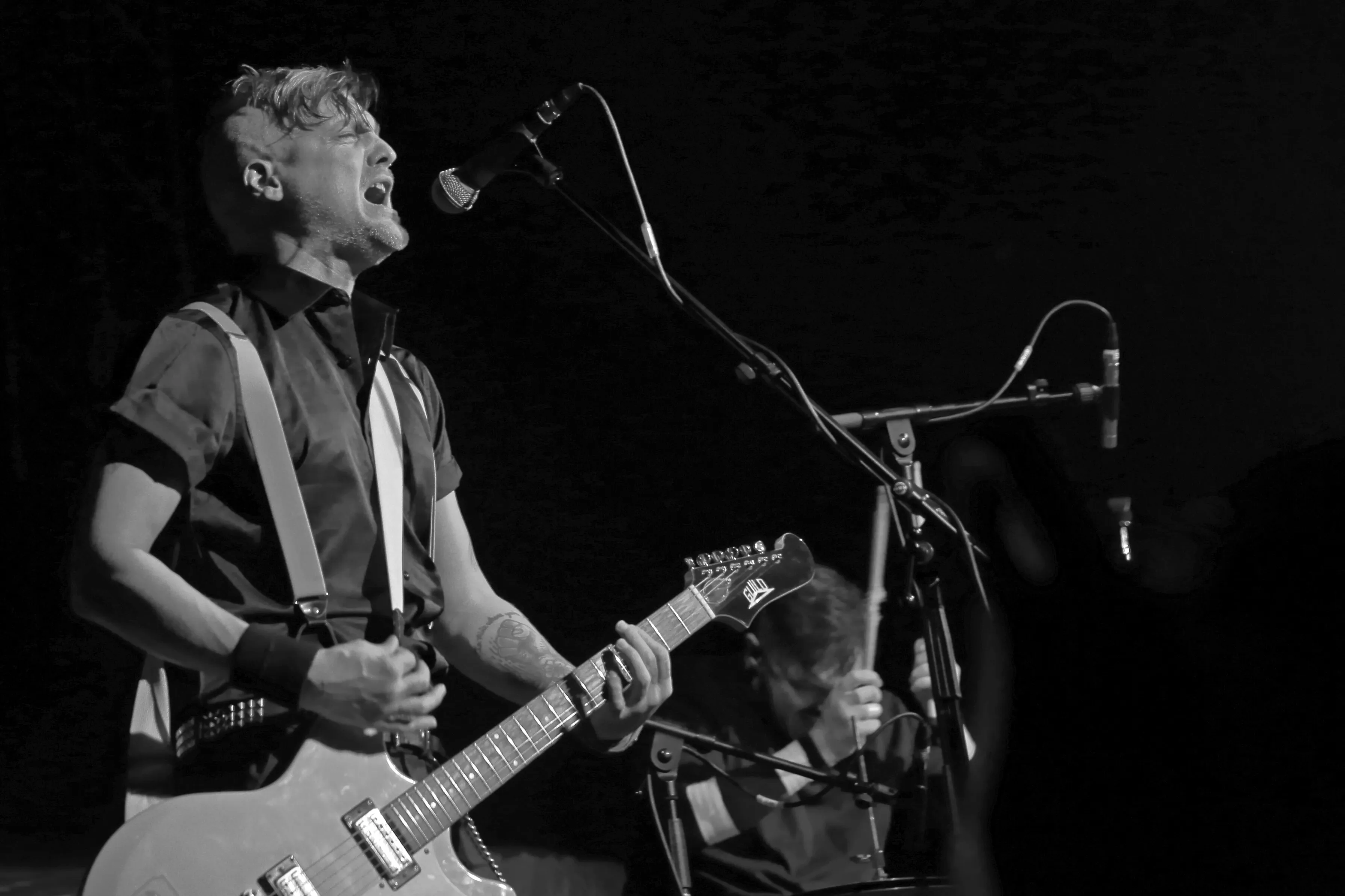 Ally and Danny - The Virginmarys