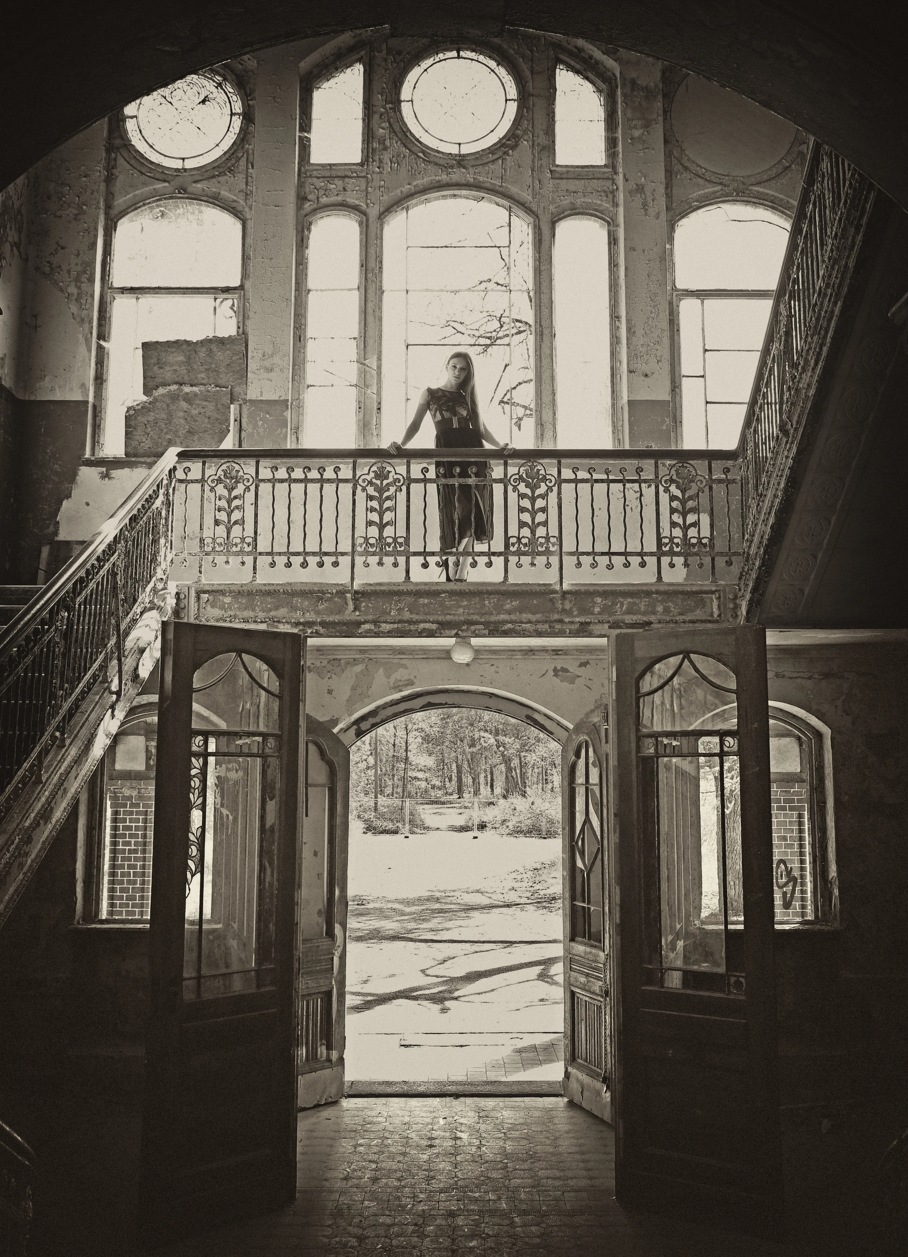 Beelitz Heilstätten - Ghost of a Girl