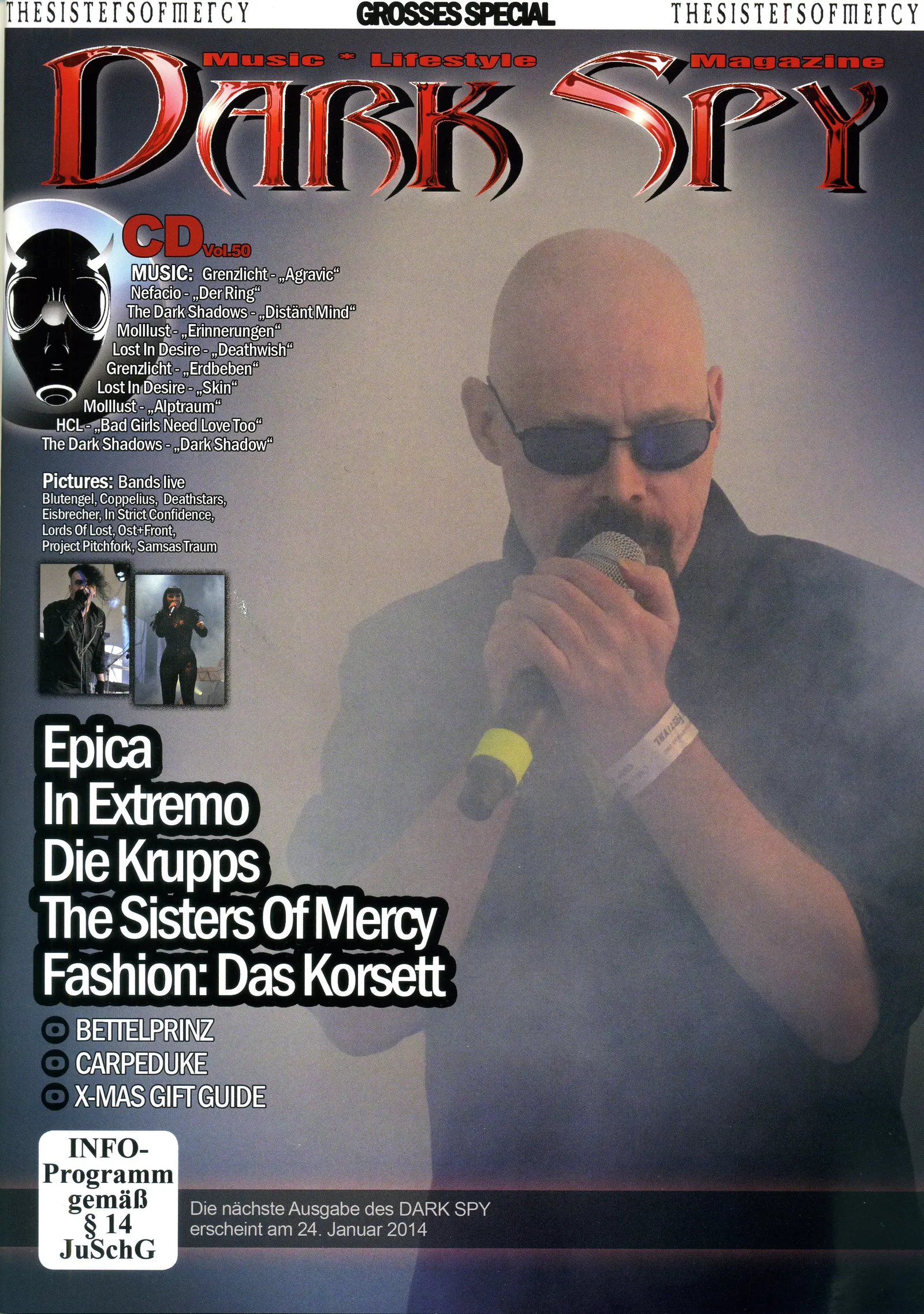 DARK SPY Magazin