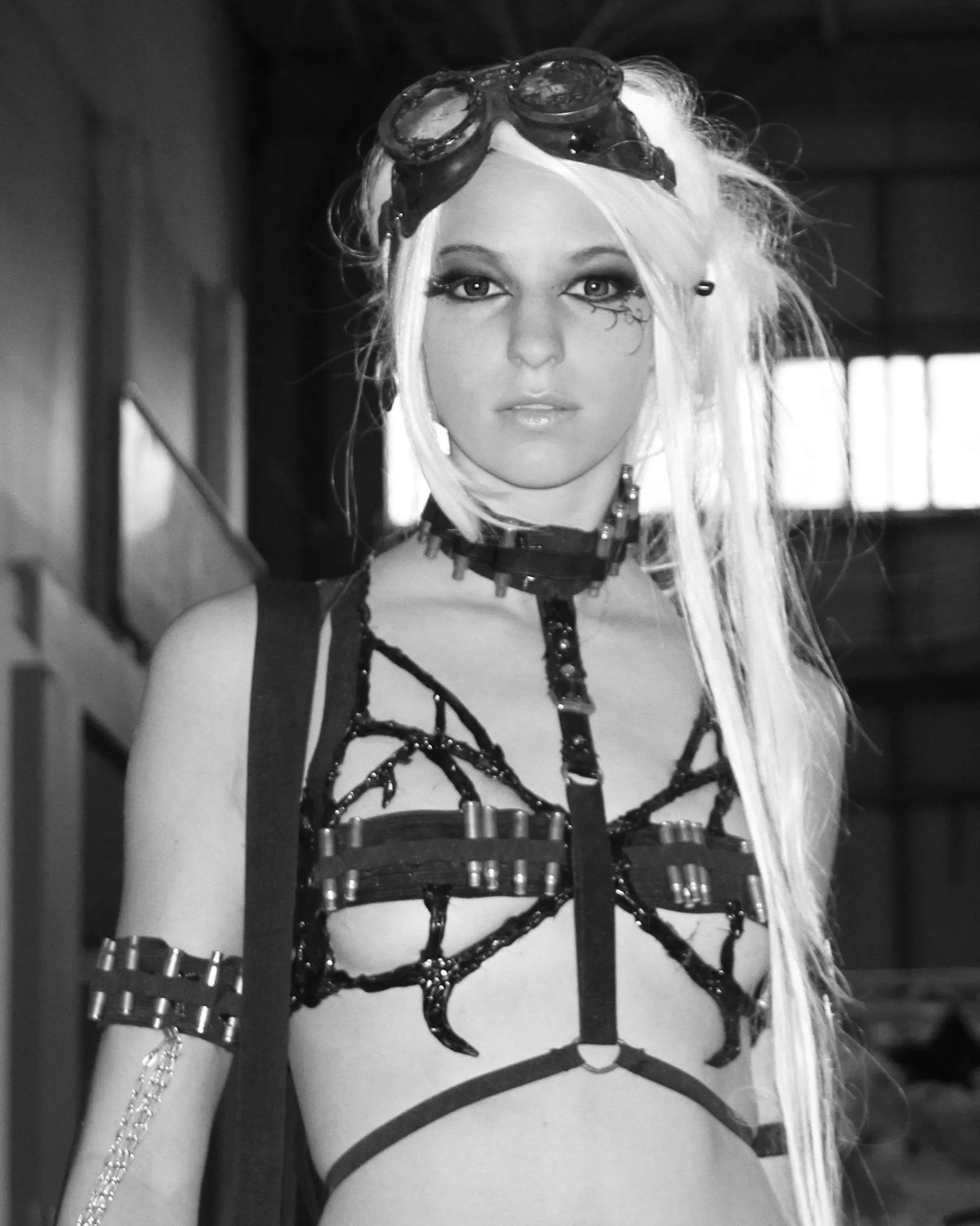 Post-Apocalyptic Warrior